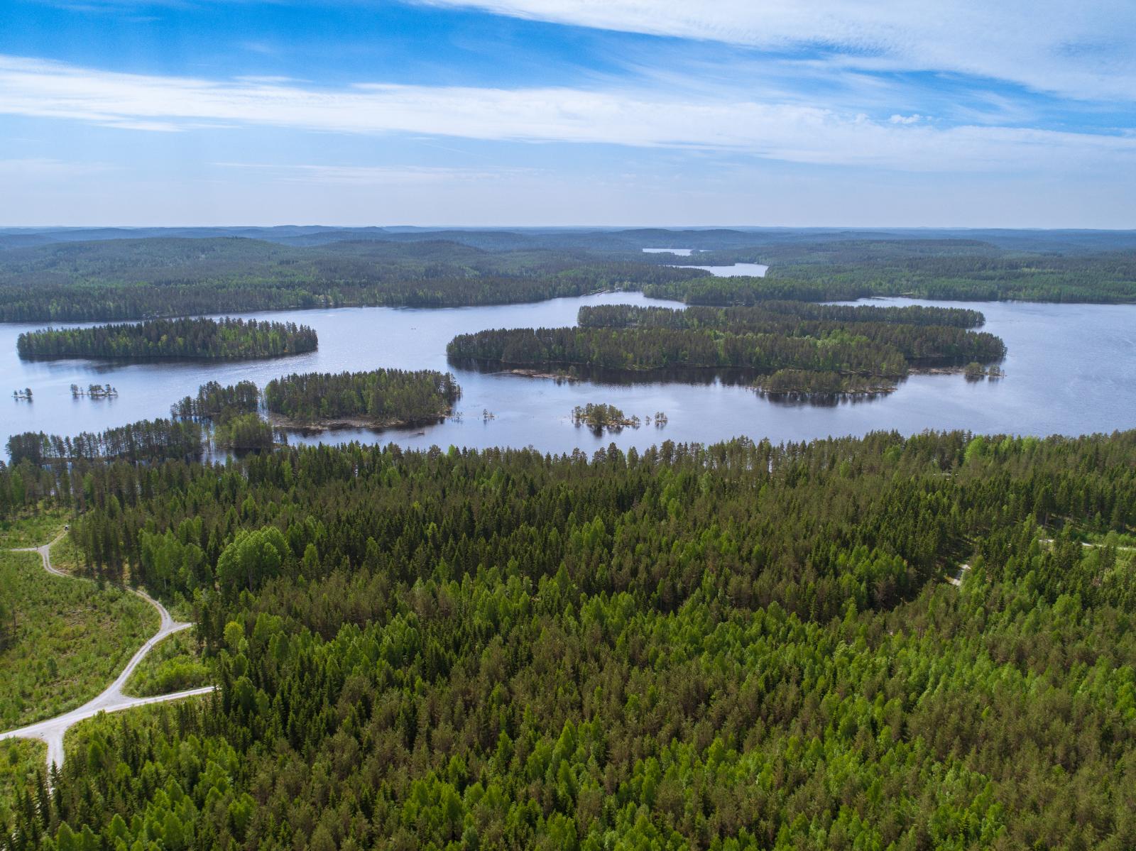 Ilmakuva alueesta