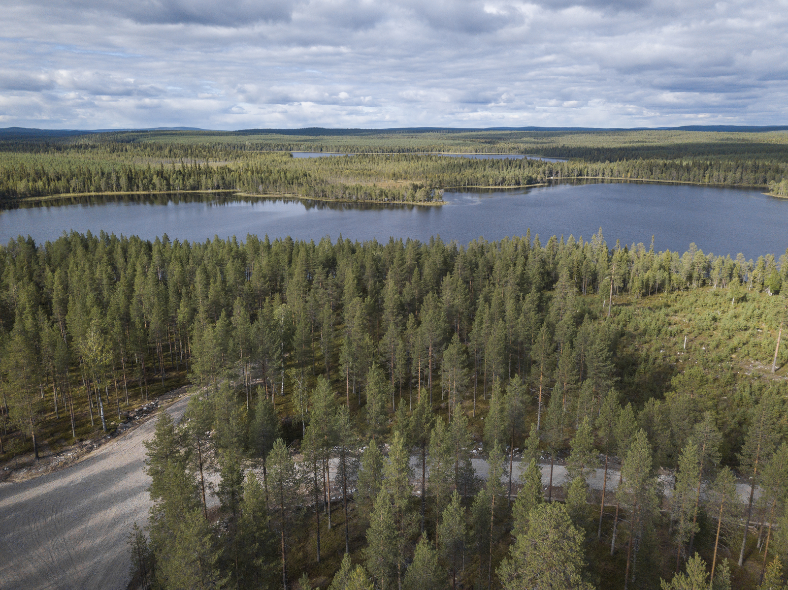 Ilmakuvaa kohteesta