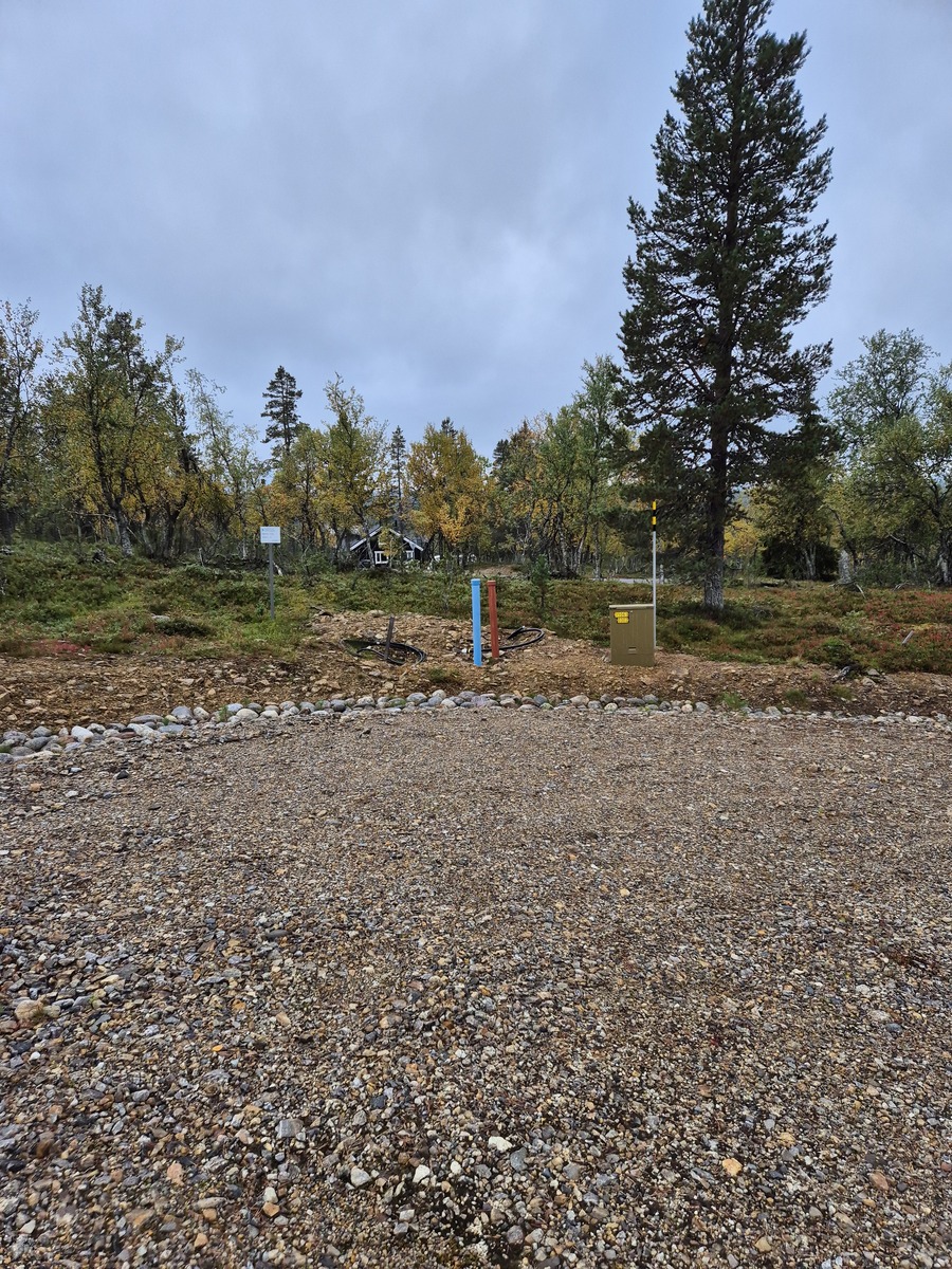 Kuvaa kaavatieltä tontille