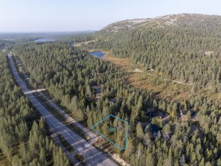 Sallatunturi tontin 5-5 ilmakuva