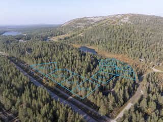 Sallatunturi ilmakuva korttelista 6