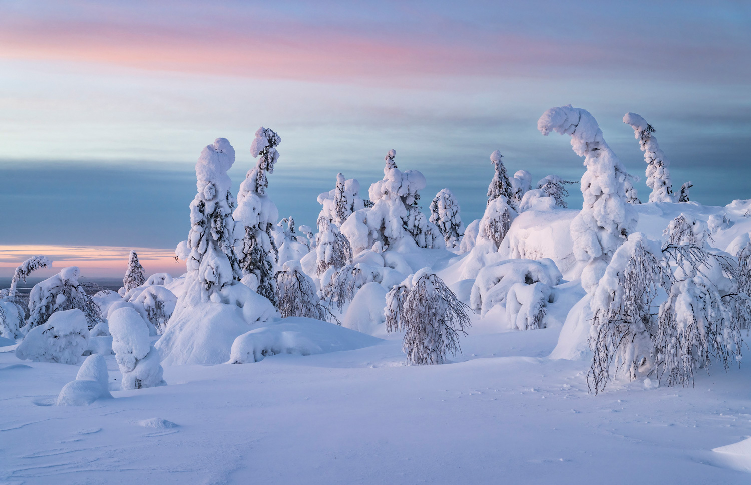 Yleiskuvaa Syötteeltä.