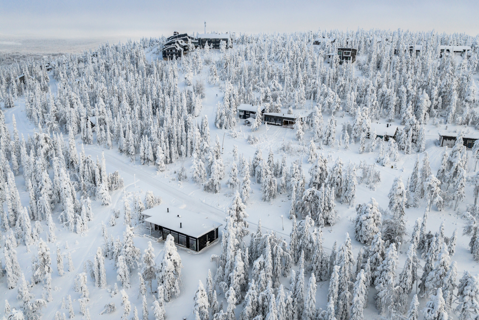 Ilmakuvaa alueelta.