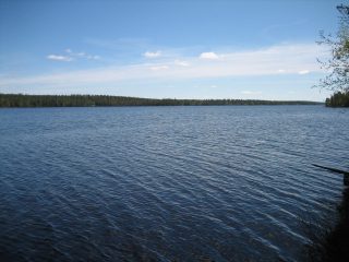 Yleisnäkymä Perunkajärvi