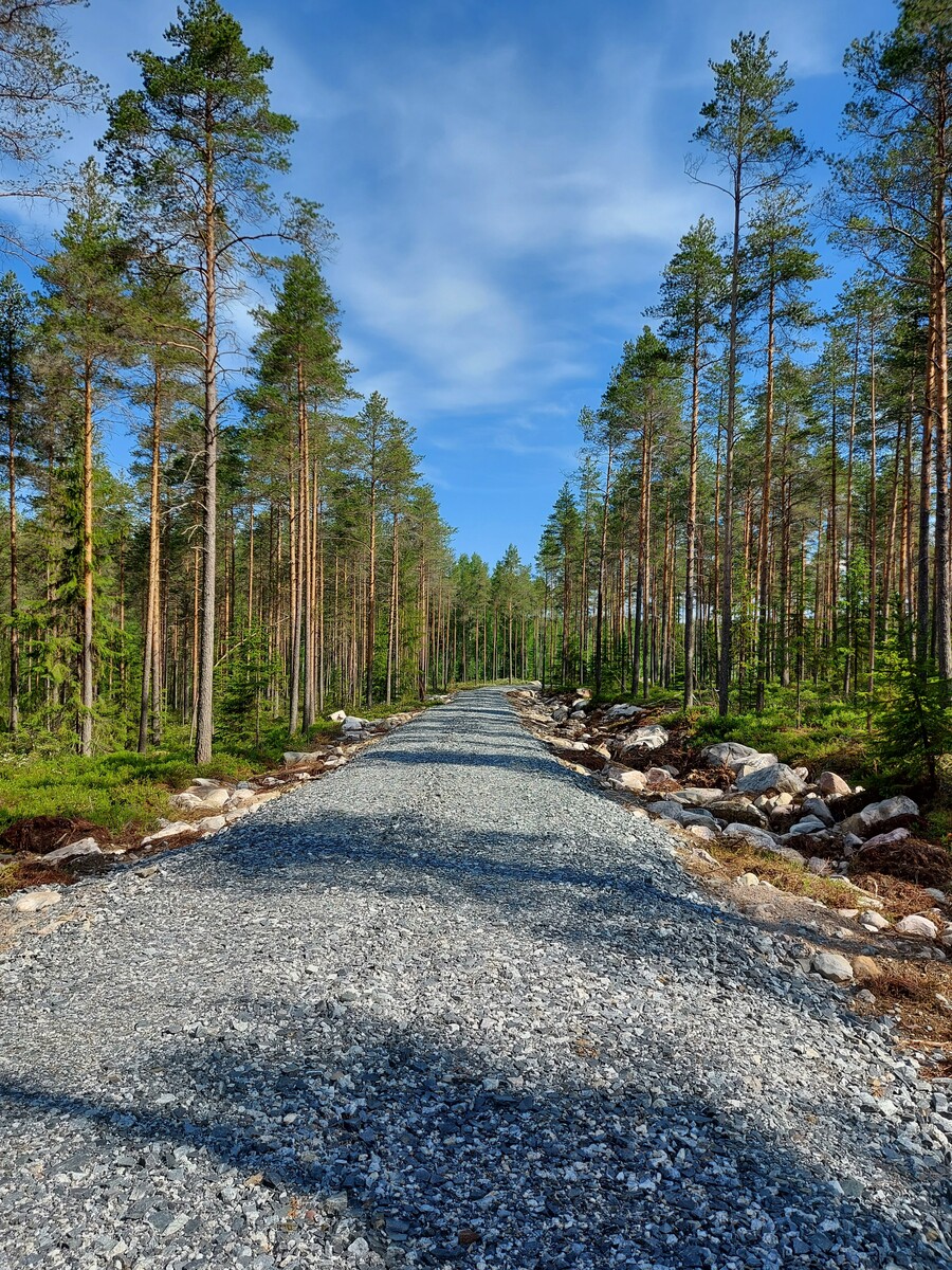 Hyvä tonttitie perille saakka