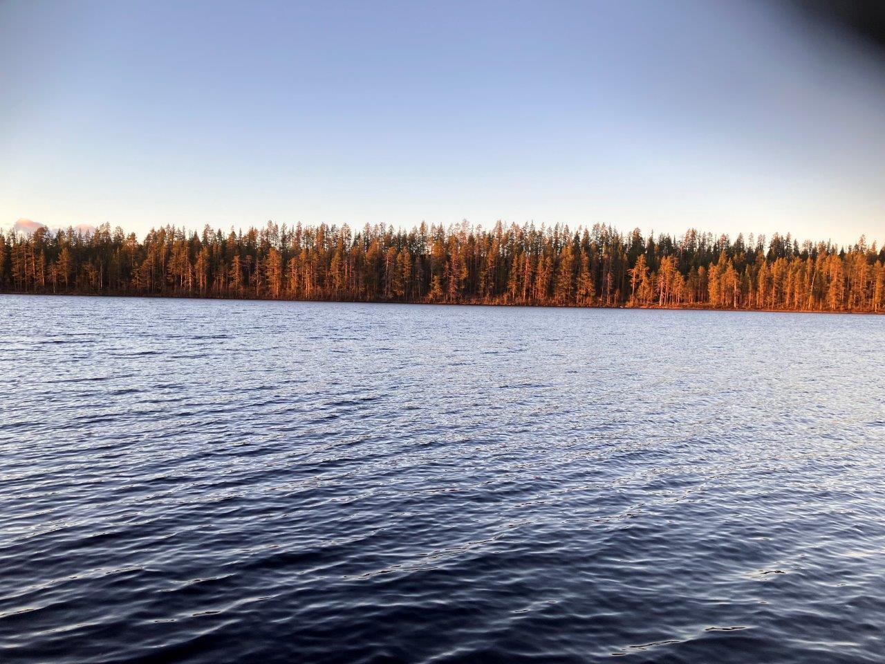 Järvimaisemaa