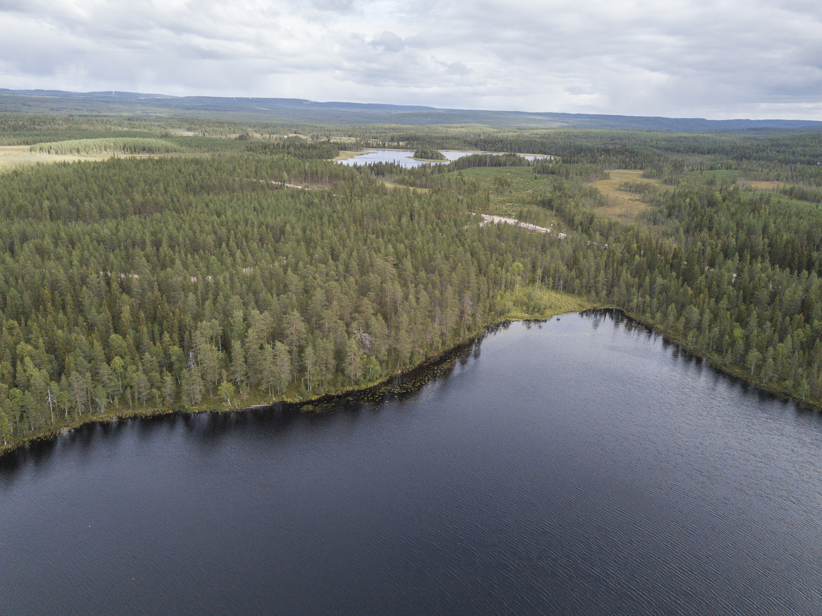 Ilmakuvaa kohteesta