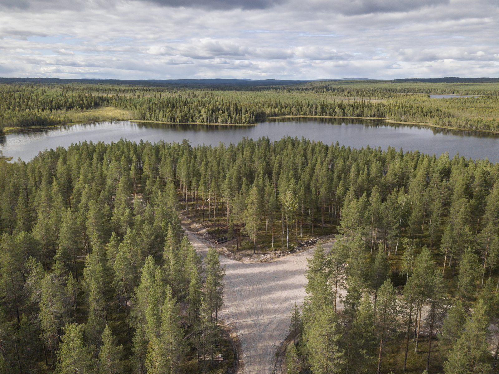 Ilmakuvaa kohteesta