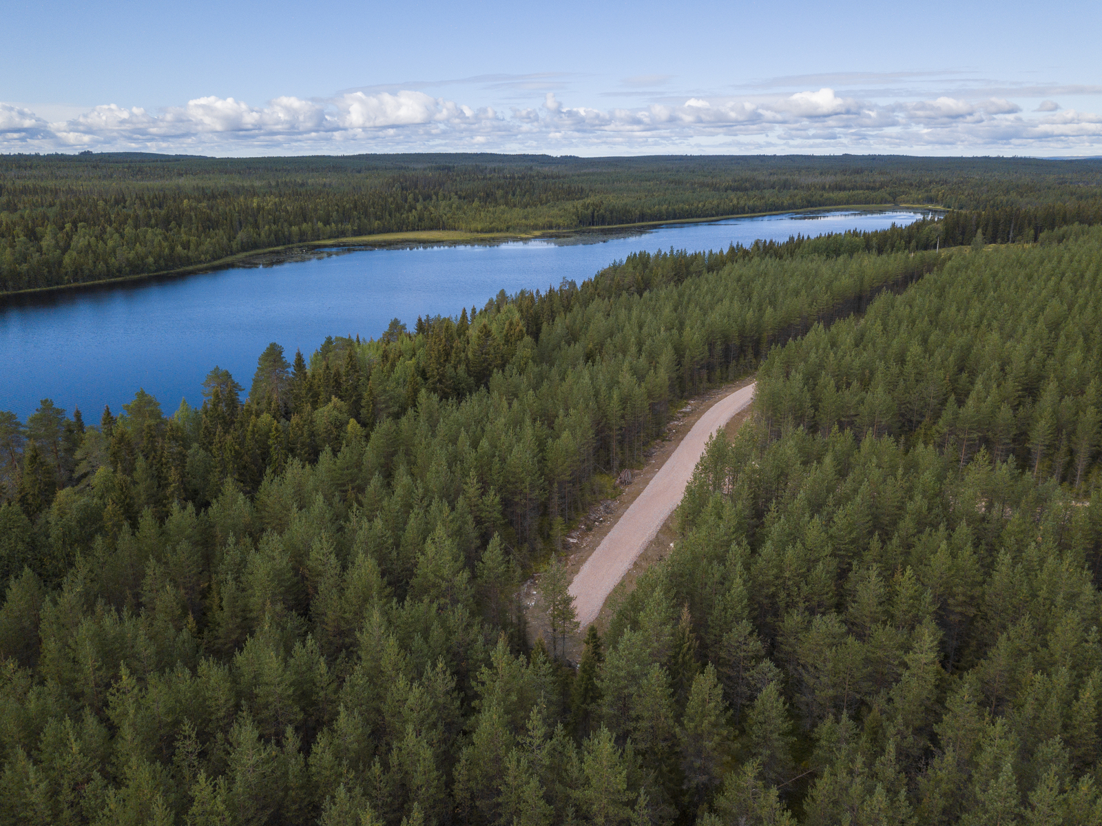 Ilmakuvaa kohteesta