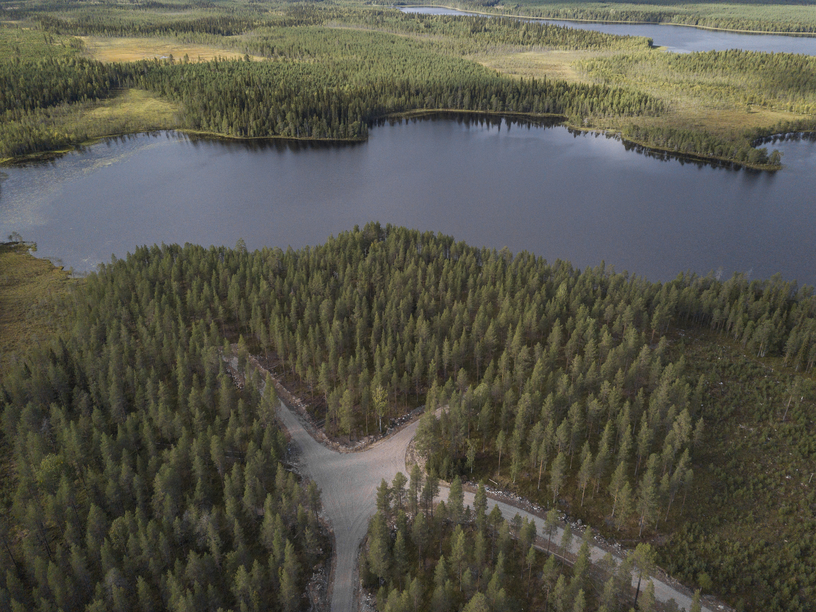 Ilmakuvaa kohteesta