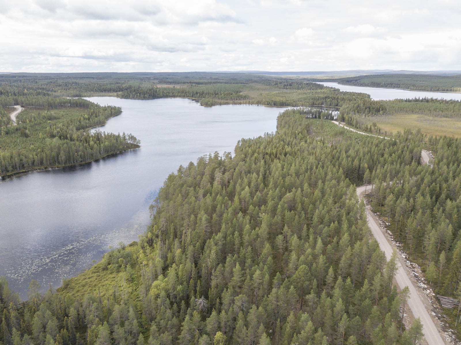 Ilmakuvaa kohteesta