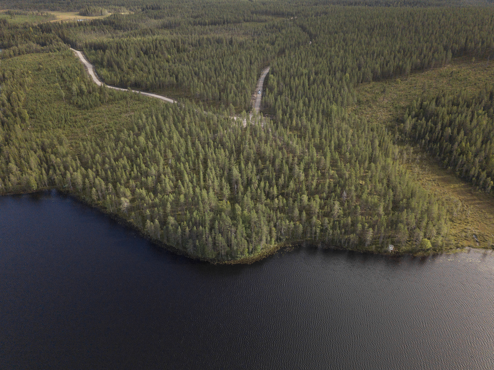 Ilmakuvaa kohteesta