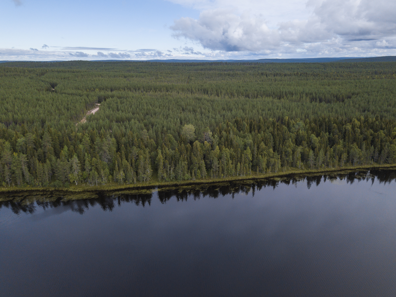 Ilmakuvaa kohteesta