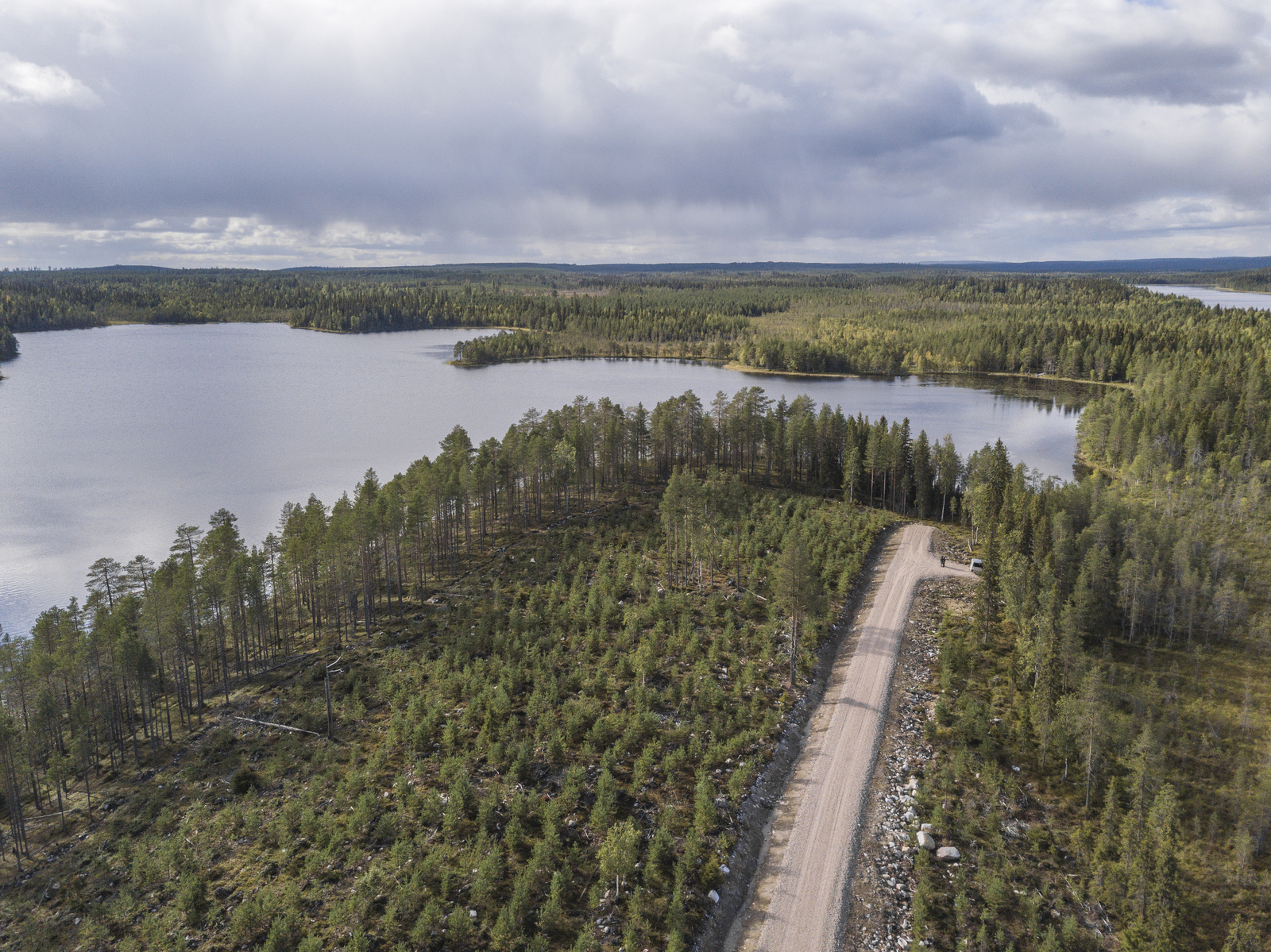 Ilmakuvaa kohteesta