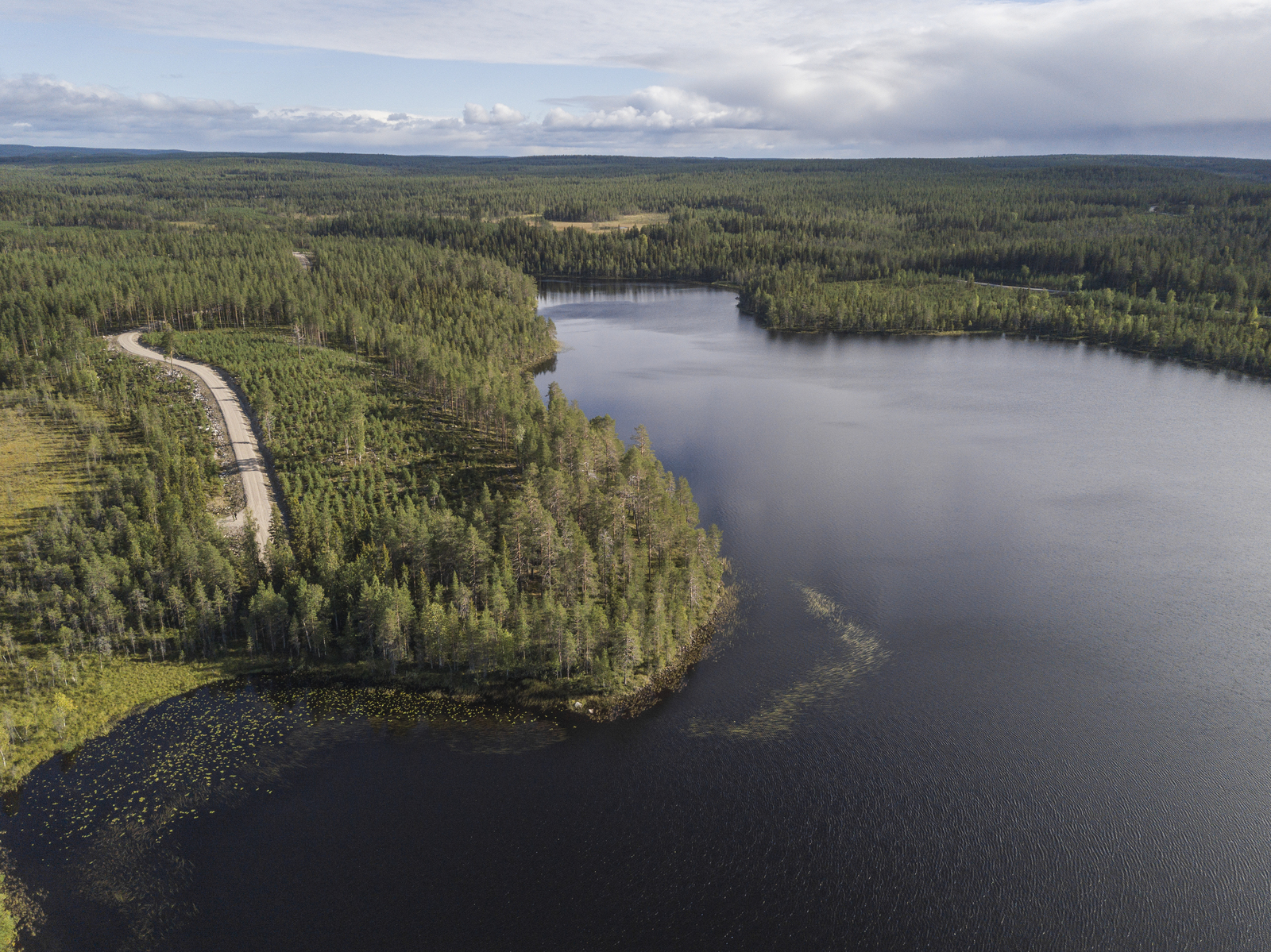 Ilmakuvaa kohteesta