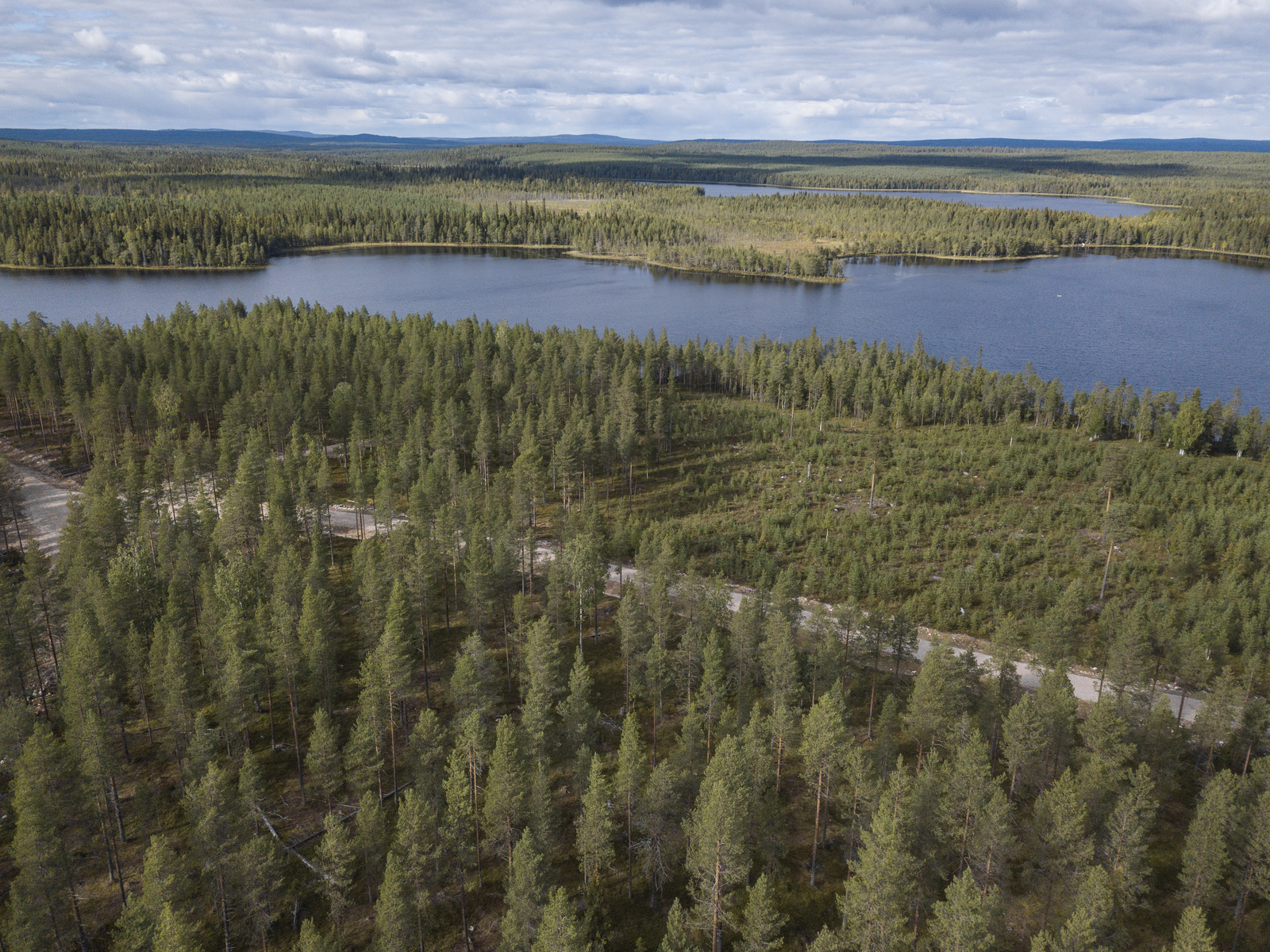 Ilmakuvaa kohteesta