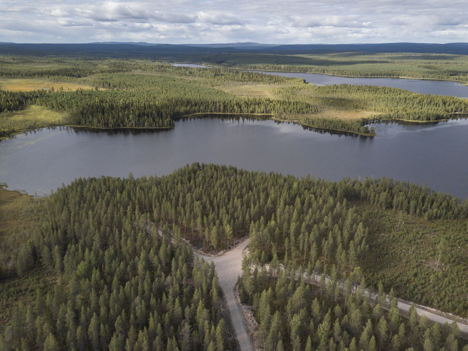 Ilmakuvaa kohteesta