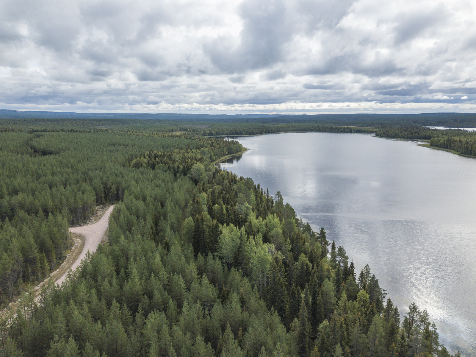 Ilmakuvaa kohteelta