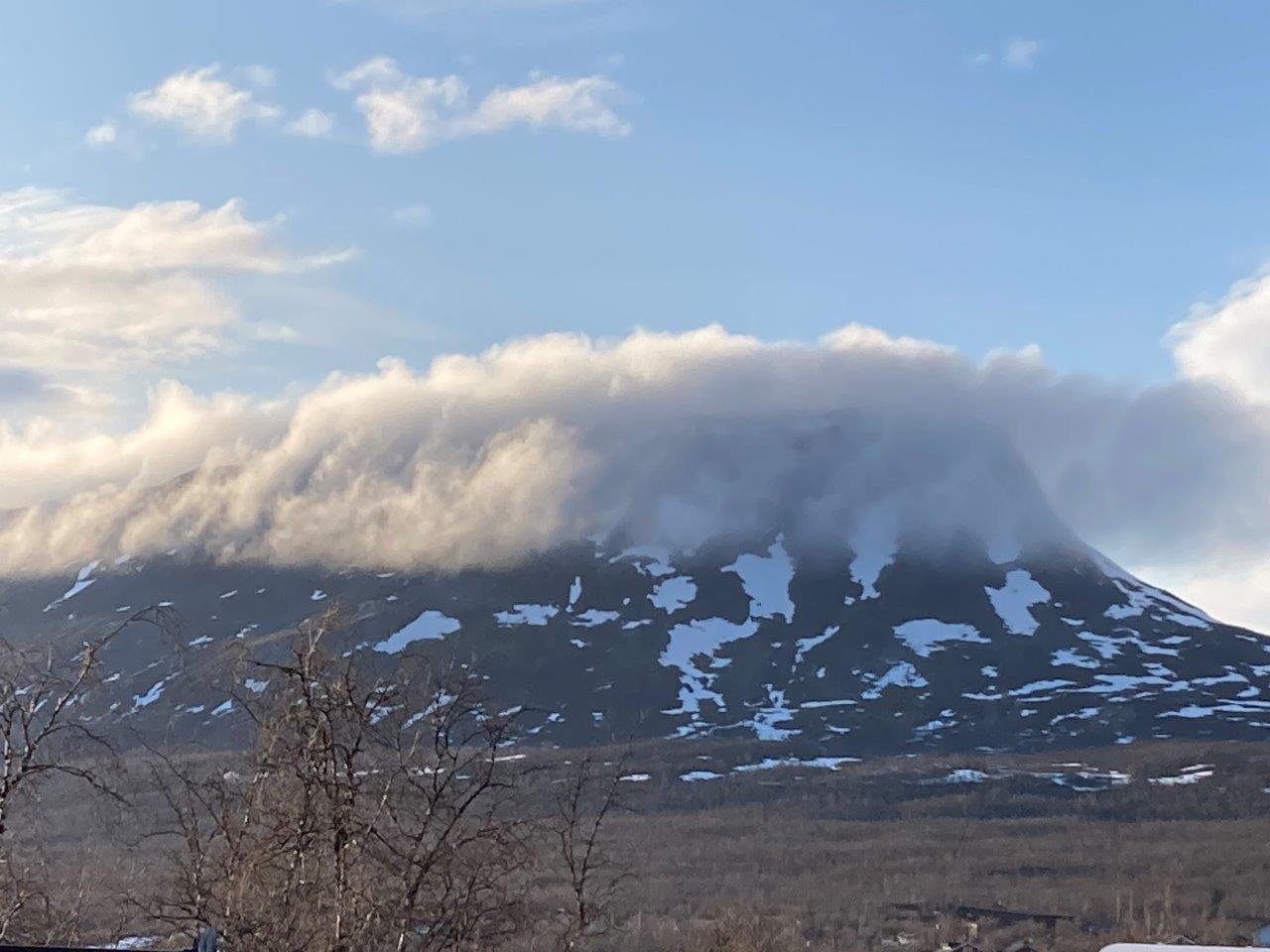 Enontekiö, näkymä Saanasta